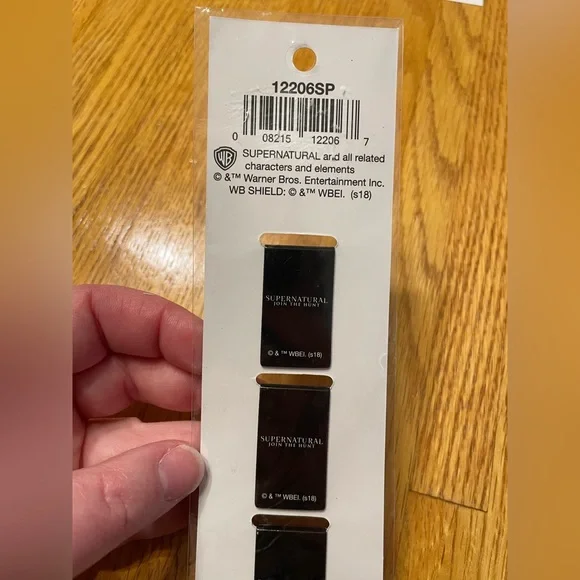 Supernatural Magnetic Bookmarks - 4 Set - Brand New, Still Sealed - Book Nerd - Picture 4 of 6